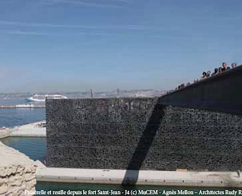 Le MUCEM, lauréat du prix du musée 2015