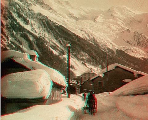 Exposition : Chamonix en 3D