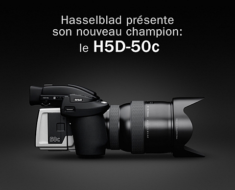 Le H5D-50c de Hasselblad Le H5D-50c de Hasselblad