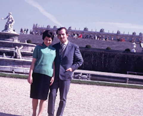Photos souvenir de Versailles, une histoire commune à partager en ligne 