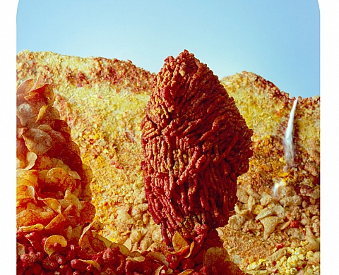 Des paysages en « Junk Food »... totalement écoeurants !