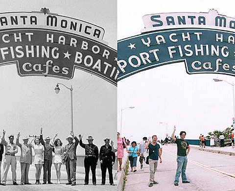 La route 66 à l'épreuve du temps 