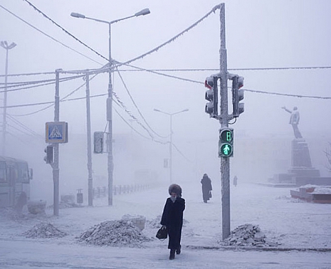 Les photos les plus froides du monde
