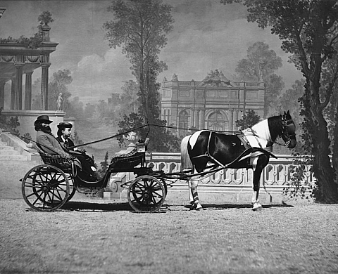 La photographie hippique de Louis-Jean Delton