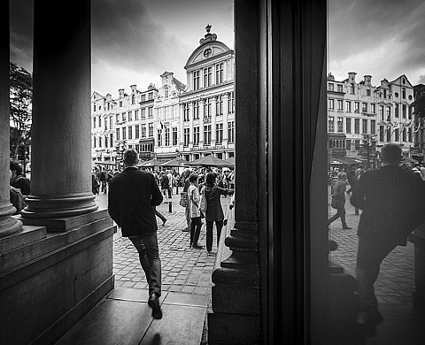 Exposition : « Kiss & Brol » À Brussel My Belle par Catherine Minala