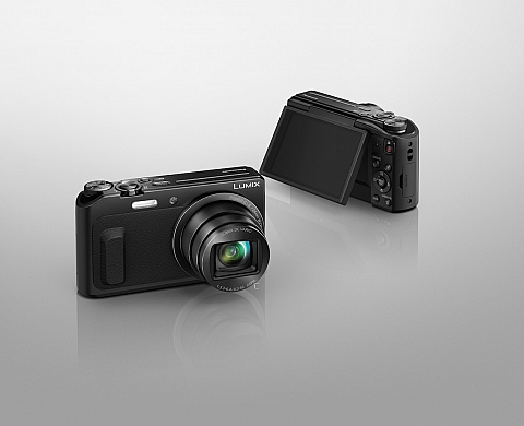 Panasonic LUMIX DMC-TZ57 : Zoom optique puissant et écran orientable à 180° Le compact voyageur nouvelle génération ! Panasonic LUMIX DMC-TZ57 : Zoom optique puissant et écran orientable à 180° Le compact voyageur nouvelle génération !