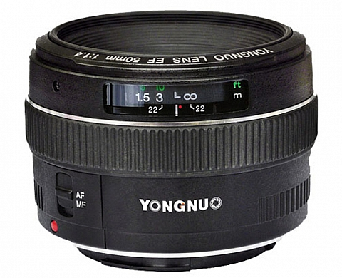 Un objectif Canon à 41 dollars : les clones chinois débarquent !