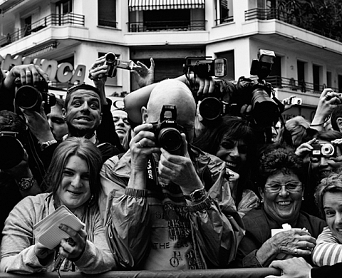 Lenny Kravitz le photographe !