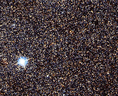 La galaxie Andromède photographiée par la NASA