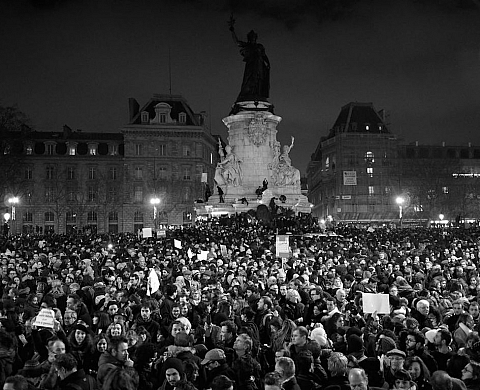Nous sommes Charlie et Jérôme Sessini aussi 