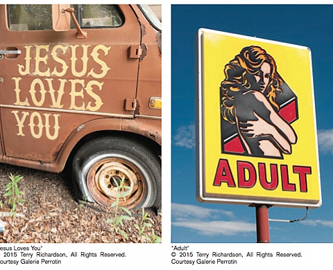 Exposition : “The Sacred and The Profane” par Terry Richardson Exposition : “The Sacred and The Profane” par Terry Richardson