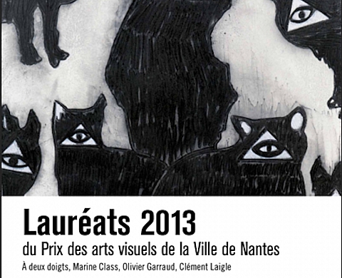 Exposition : Les lauréats du Prix des Arts Visuels de Nantes
