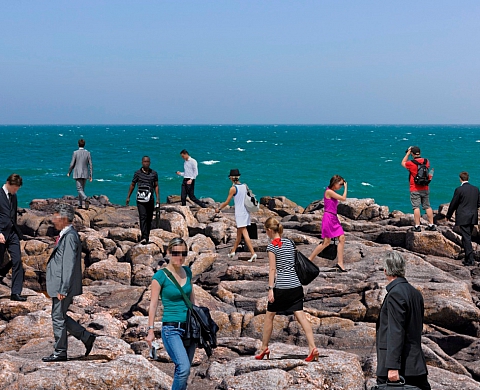 Exposition : Jean-Pierre Attal et François Ronsiaux à la Galerie Olivier Waltman 