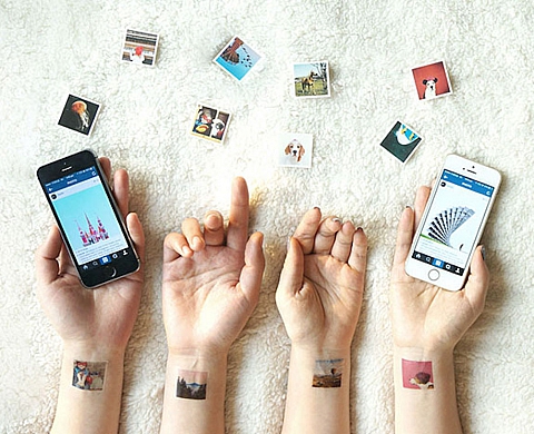 Quand une photo instagram devient un tatouage !