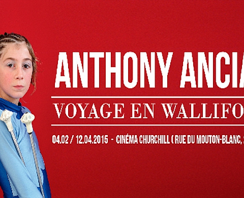 Exposition : Voyage en Wallifornie d'Anthony Anciaux Exposition : Voyage en Wallifornie d'Anthony Anciaux