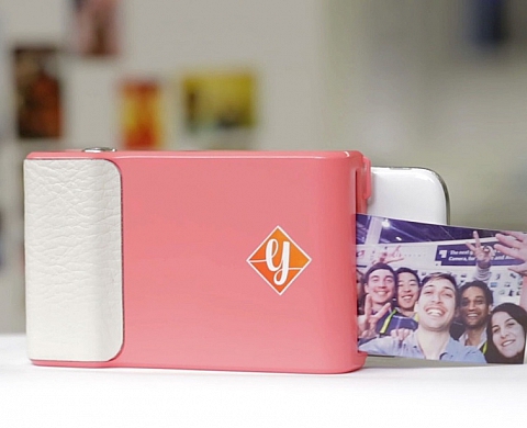 Une coque se transforme en imprimante !