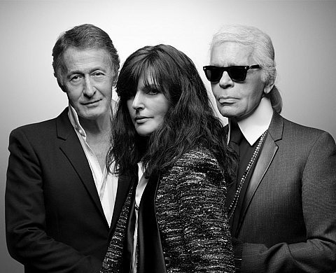 Karl Lagerfeld parmi le jury du festival d'Hyères !
