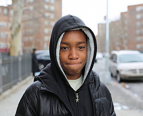 Brandon  Stanton, le robin des bois new-yorkais