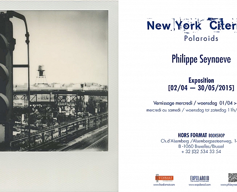 Exposition : New-York Citernes de Philippe Seynaeve Exposition : New-York Citernes de Philippe Seynaeve