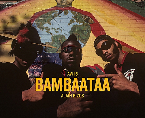 Exposition : Bambaataa Exposition : Bambaataa