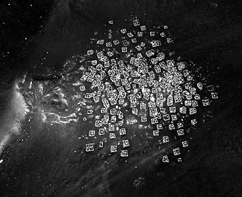 Exposition : The Knights of the Devil & Sacred Site by Jacques Pugin