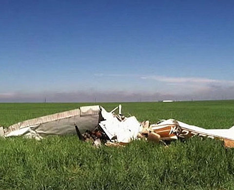 Un selfie provoque un crash d'avion mortel