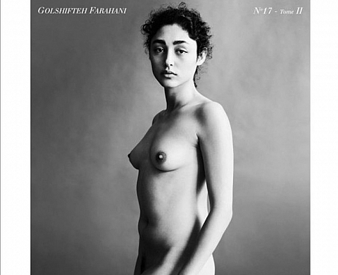 L'actrice iranienne Golshifteh Farahani se dévoile en couverture d'Égoïste
