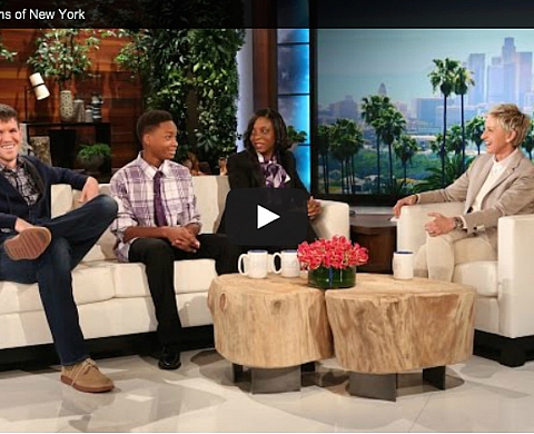 Ellen Degeneres invite le photographe Brandon Stanton ! 