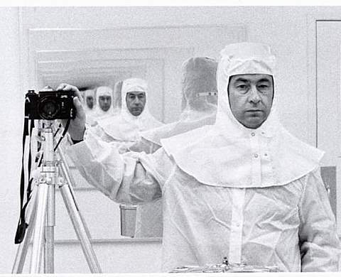 Elliott Erwitt au Panthéon des photographes