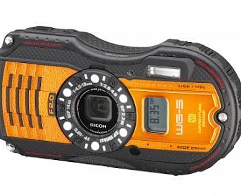 RICOH WG-5 GPS : Fonction GPS et antichocs RICOH WG-5 GPS : Fonction GPS et antichocs