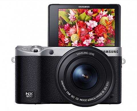 Samsung présente le NX500 Samsung présente le NX500