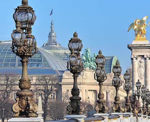 Entre Parisiens et touristes, les photos balancent...