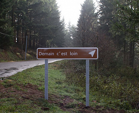 Exposition : Demain c'est loin de Pablo Garcia