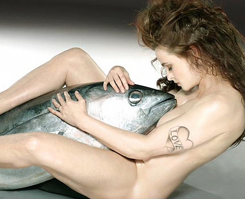 Helena Bonham Carter, sirène des océans