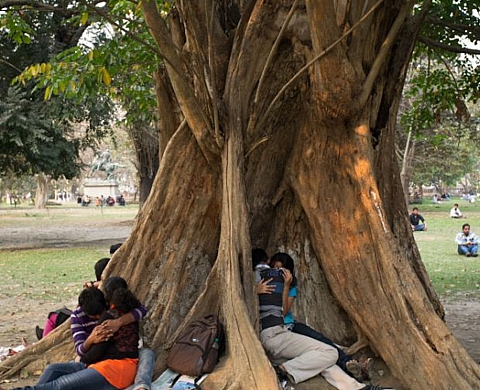 Saint-Valentin illicite à Calcutta 