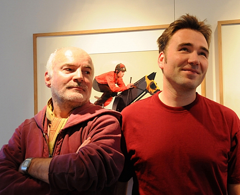 Planche(s) Contact : le directeur Patrick Remy prend son départ