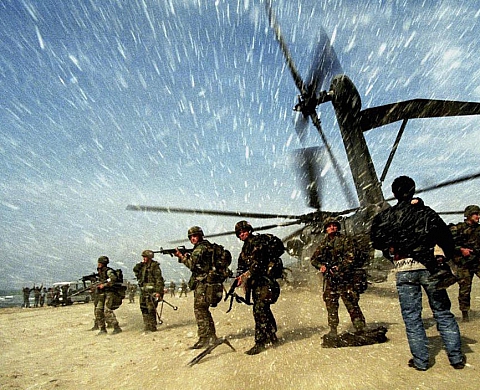 Les photos Reuters les plus marquantes de ces 30 dernières années 