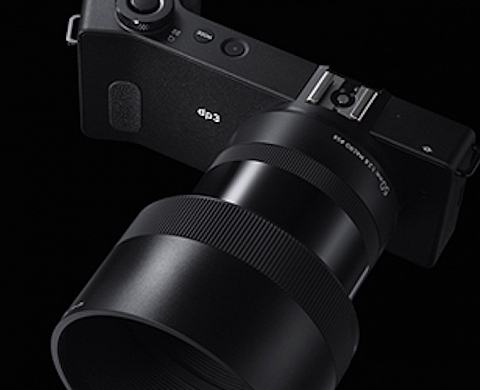 Nouveau dp3 Quattro et son adaptateur 90mm Nouveau dp3 Quattro et son adaptateur 90mm