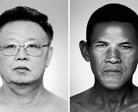 Exposition : Artificial theater, politic serie, the leader de Zhang Wei 