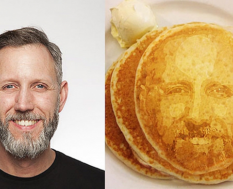Vous reprendrez bien un selfie-pancake avec votre café ?