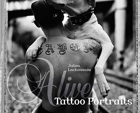 Alive Tattoo Portraits : l'encre à fleur de peau Alive Tattoo Portraits : l'encre à fleur de peau