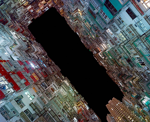 Le ciel de Hong Kong