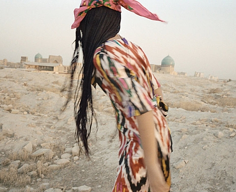 Exposition : Loulan Beauty de Claudine Doury