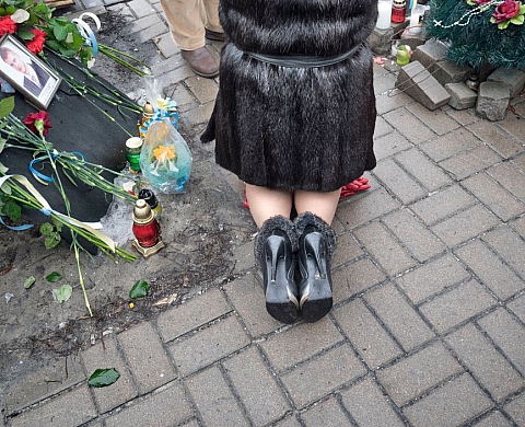 Sessini à Maidan : un triste anniversaire