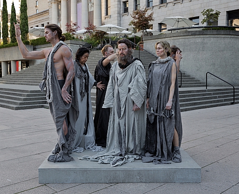 Entretien avec Denys Arcand et Adad Hannah, deux artistes à Vancouver