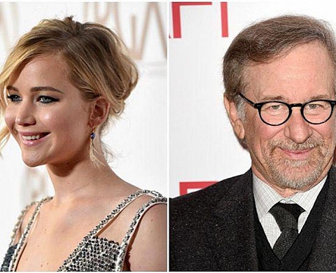 Jennifer Lawrence, photographe de guerre dans le prochain film de Spielberg