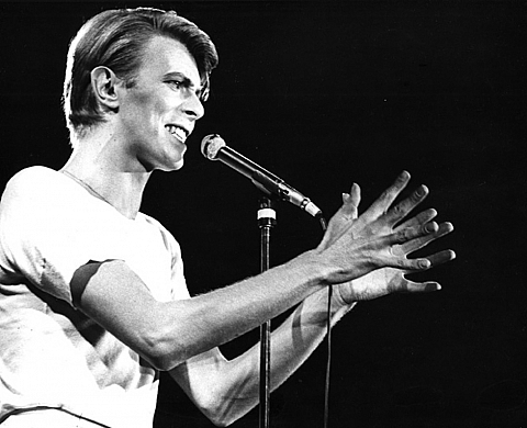 David Bowie again in Paris