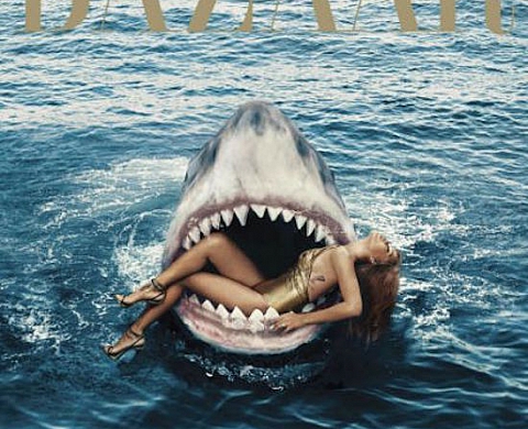 Rihanna, l'amie des requins 