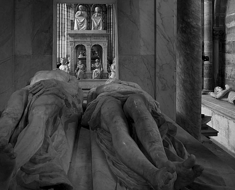 Exposition : Les dormeurs de Saint Denis par Jean-Christophe Ballot