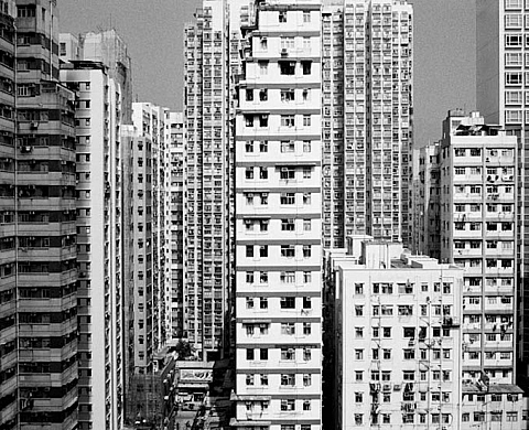 Exposition : Suburbia de Bertrand Meunier Exposition : Suburbia de Bertrand Meunier